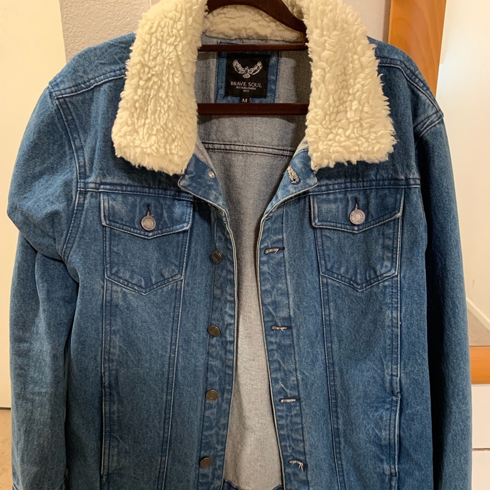 Brave Soul denim Jacket